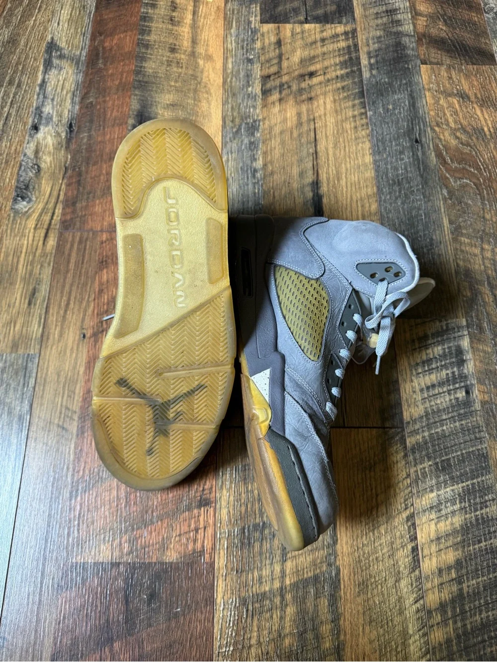Jordan 5 Wolf Grey 2011